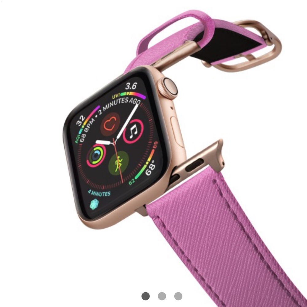 Caseyify leather Iwatch band